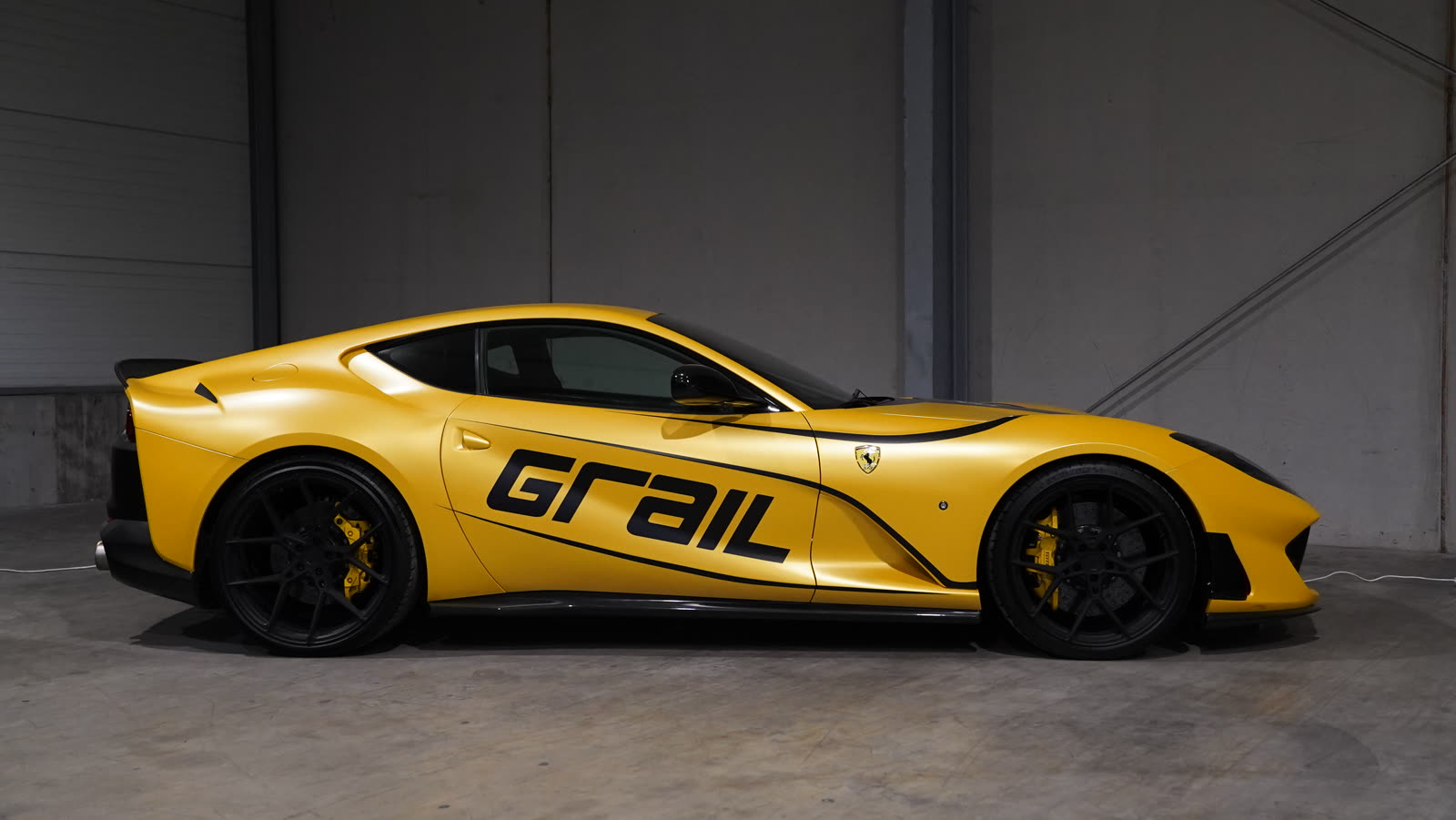 Gelber Ferrari