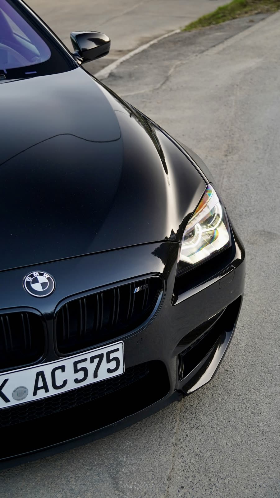 BMW Frontdetail