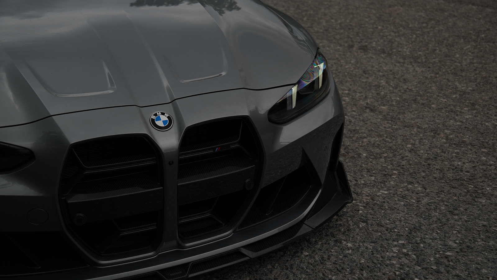 BMW Frontdetail