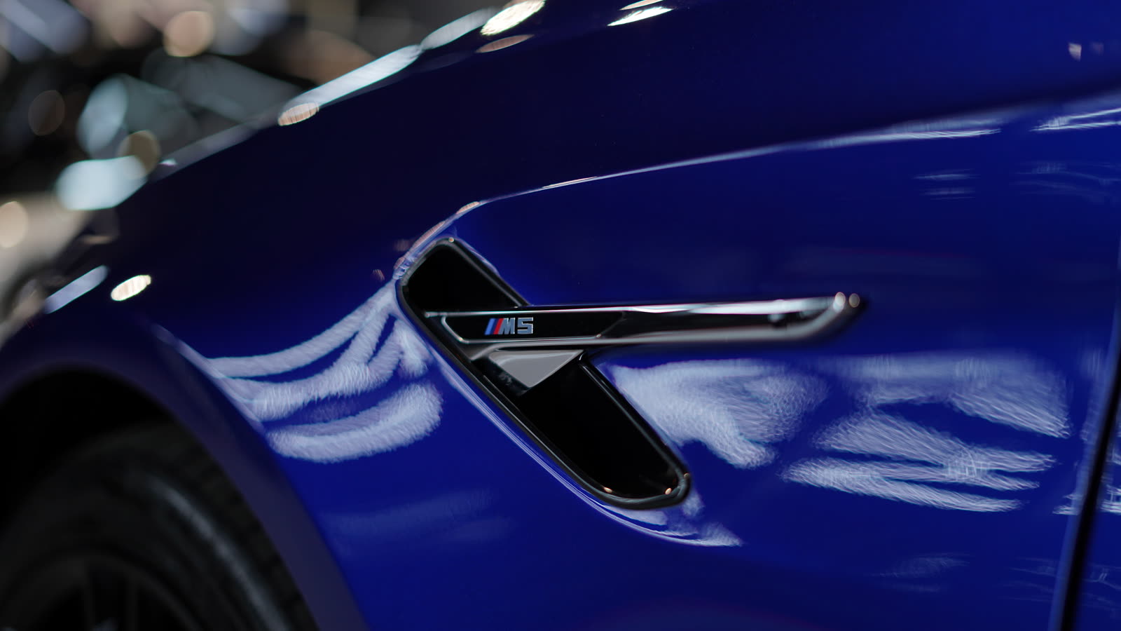 BMW M5 Detail