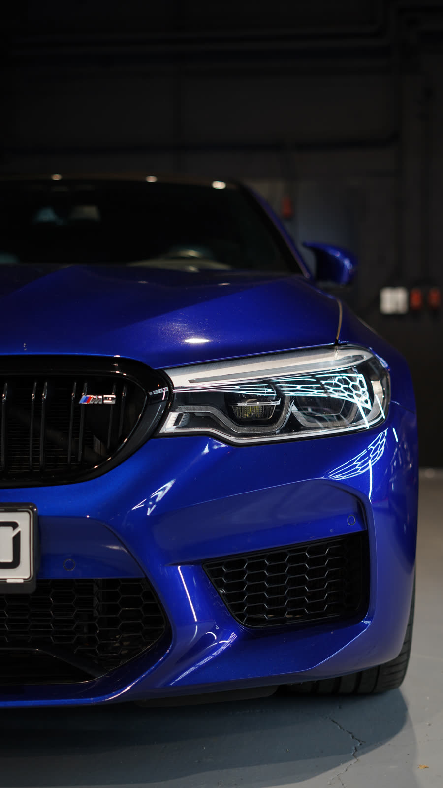 BMW M5 Front