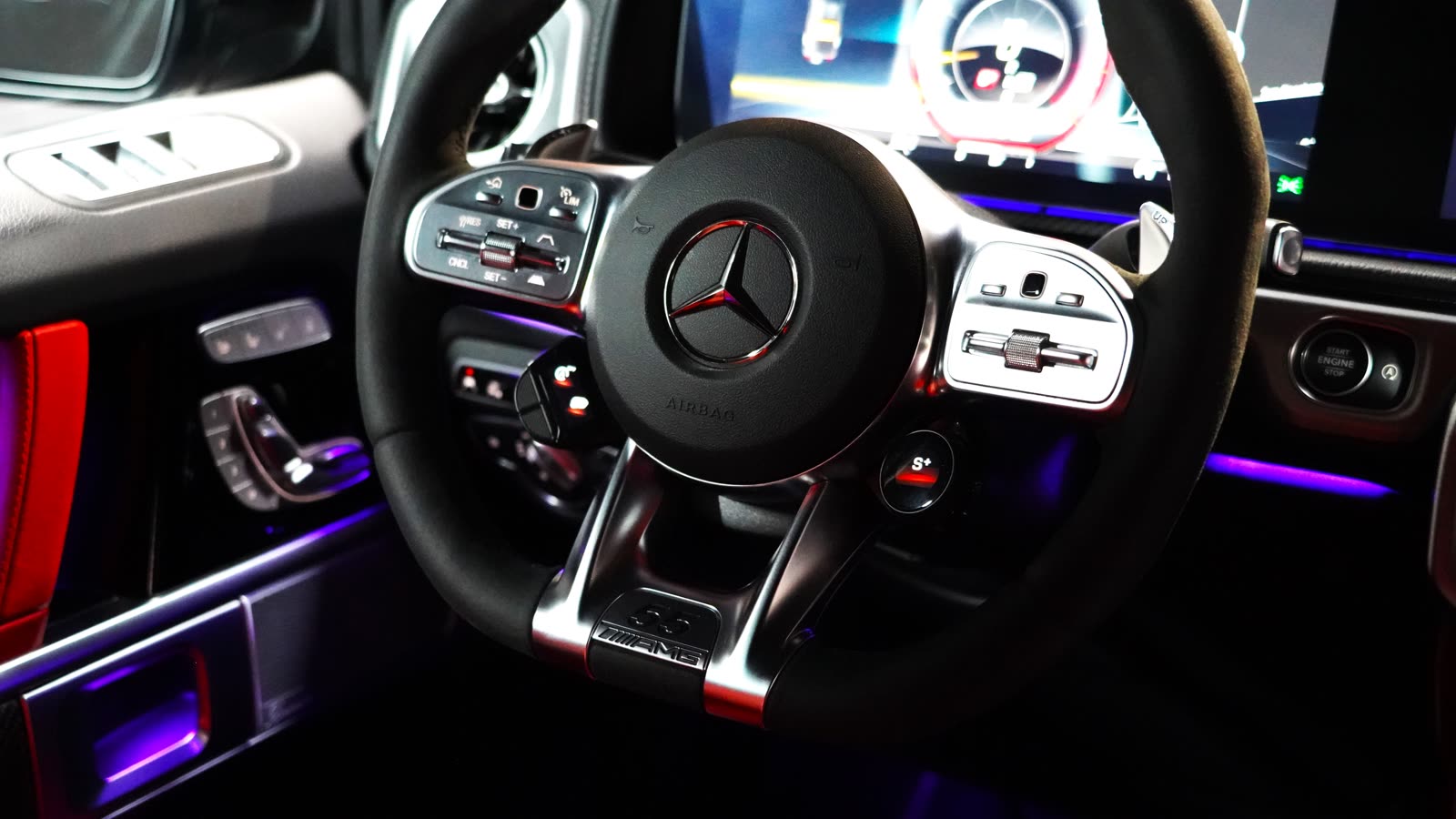 Mercedes AMG Interieur