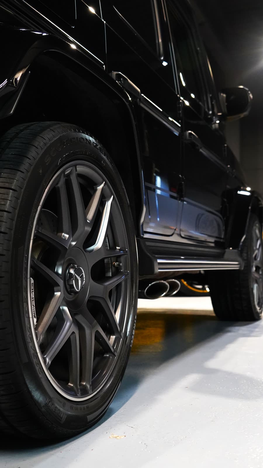 Mercedes AMG Felge